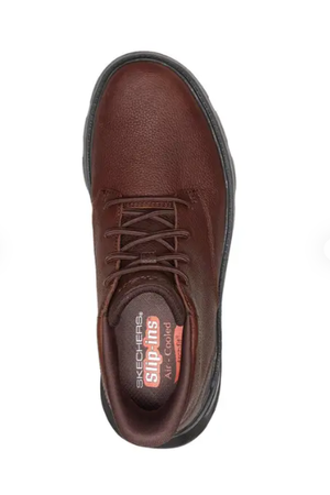 Skechers Slip-ins Relaxed Fit: Arch Fit Garza - Ridley 205514 in Red/Brown