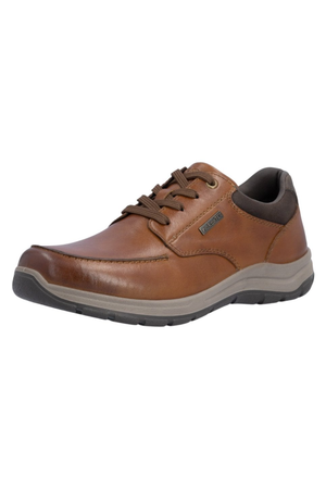 Rieker Mens shoe 03607-24 in Brown