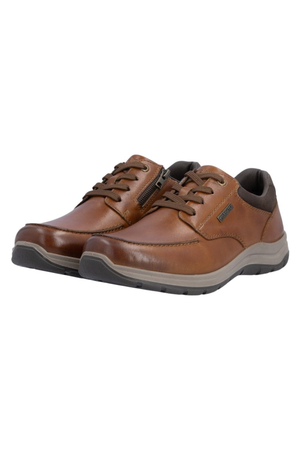 Rieker Mens shoe 03607-24 in Brown