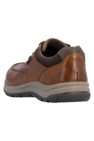 Rieker Mens shoe 03607-24 in Brown