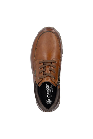 Rieker Mens shoe 03607-24 in Brown