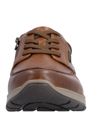 Rieker Mens shoe 03607-24 in Brown