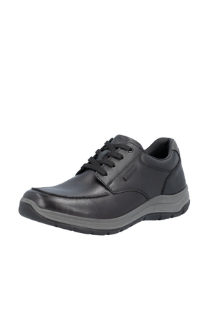 Rieker Mens shoes 03607-00 in Black