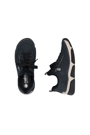 Rieker ladies sneaker 45973-17 in Navy