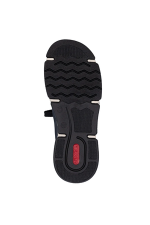 Rieker ladies sneaker 45973-17 in Navy