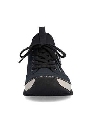 Rieker ladies sneaker 45973-17 in Navy