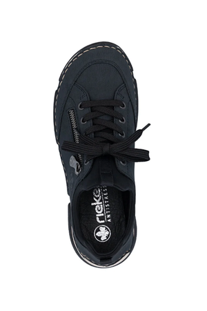 Rieker ladies sneaker 45973-17 in Navy