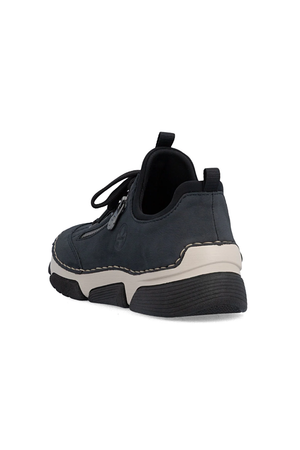 Rieker ladies sneaker 45973-17 in Navy