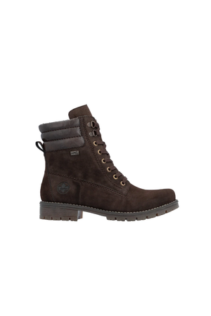 Rieker Ladies Boots 79525-25 in Brown