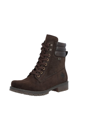 Rieker Ladies Boots 79525-25 in Brown