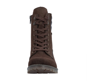 Rieker Ladies Boots 79525-25 in Brown