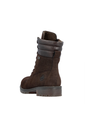 Rieker Ladies Boots 79525-25 in Brown
