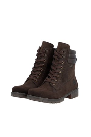 Rieker Ladies Boots 79525-25 in Brown