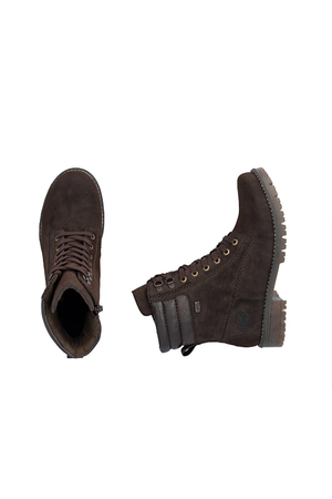 Rieker Ladies Boots 79525-25 in Brown