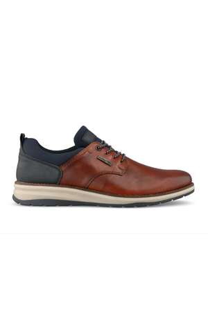 Rieker Mens Shoes 14755-24 in Brown