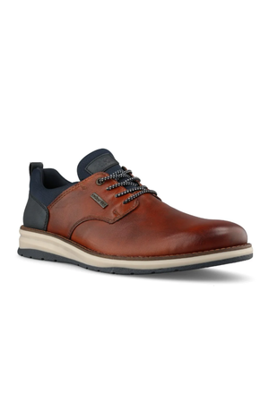 Rieker Mens Shoes 14755-24 in Brown