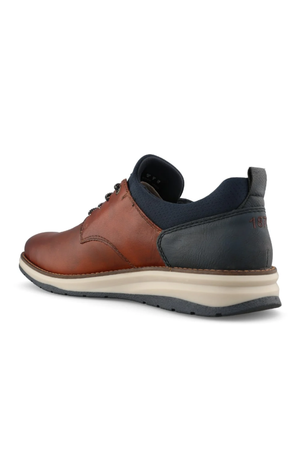 Rieker Mens Shoes 14755-24 in Brown