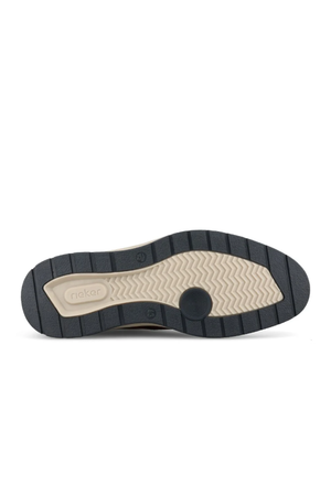 Rieker Mens Shoes 14755-24 in Brown