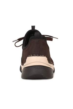 Rieker ladies sneaker 45973-25 in Brown