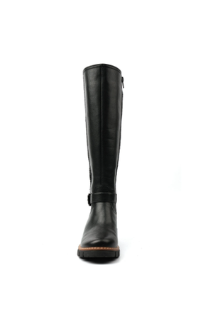 Lunar long boot Diana GLB248 in Black