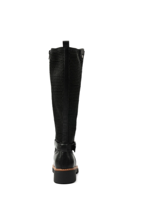 Lunar long boot Diana GLB248 in Black