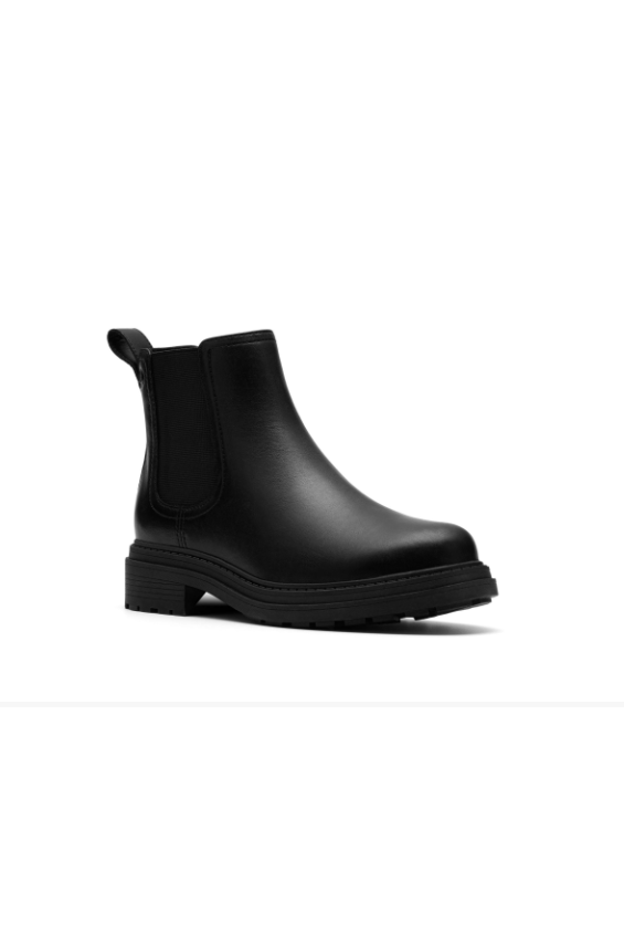 Clarks ladies boot Orinoco3 Lane in Black leather