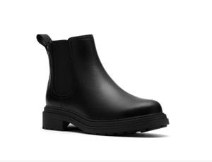 Clarks ladies boot Orinoco3 Lane in Black leather