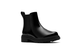 Clarks ladies boot Orinoco3 Lane in Black patent