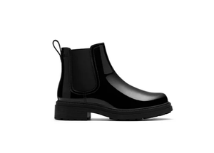 Clarks ladies boot Orinoco3 Lane in Black patent