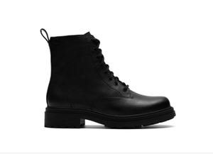 Clarks ladies boot Orinoco3 Style in Black leather