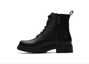 Clarks ladies boot Orinoco3 Style in Black leather