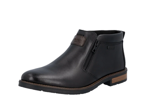 Rieker Mens Boot 14656-00 in Black