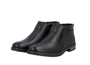 Rieker Mens Boot 14656-00 in Black