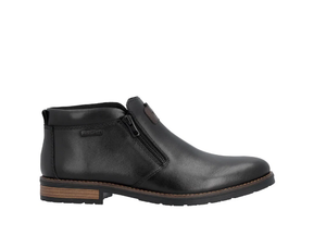 Rieker Mens Boot 14656-00 in Black