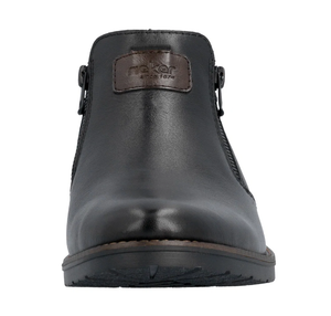Rieker Mens Boot 14656-00 in Black