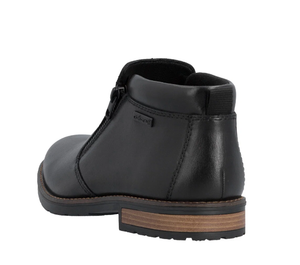 Rieker Mens Boot 14656-00 in Black