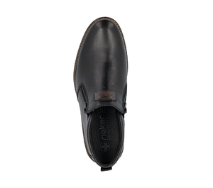Rieker Mens Boot 14656-00 in Black