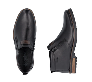 Rieker Mens Boot 14656-00 in Black