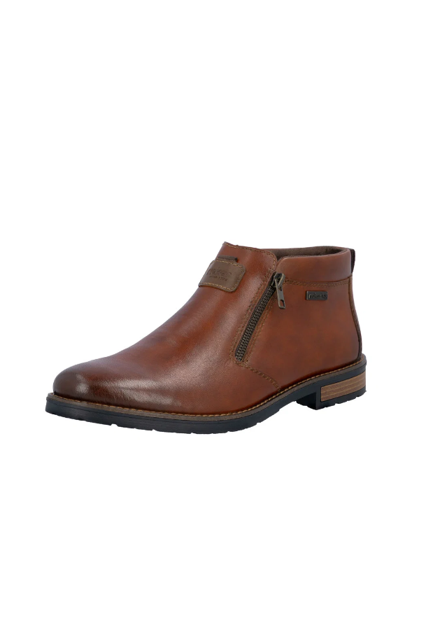 Rieker Mens Boot 14656-24 in Brown