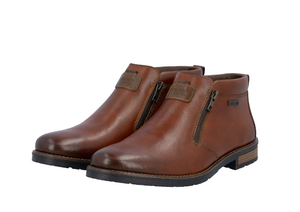 Rieker Mens Boot 14656-24 in Brown