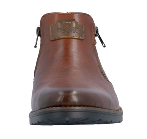 Rieker Mens Boot 14656-24 in Brown