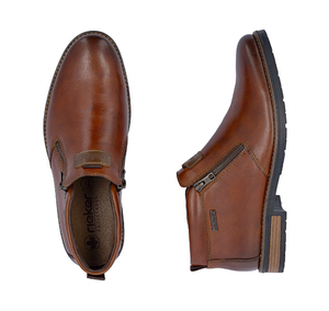 Rieker Mens Boot 14656-24 in Brown