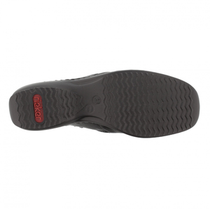 Rieker ladies boot L3882-00 in Black combi