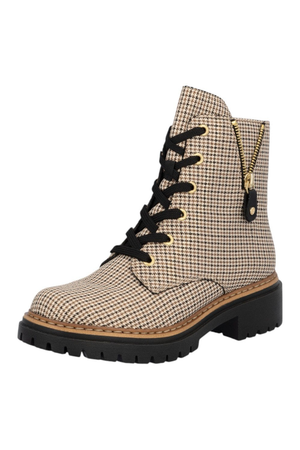 Rieker Ladies Boots 72617-60 in Beige