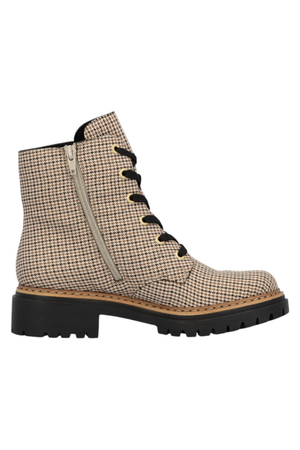 Rieker Ladies Boots 72617-60 in Beige
