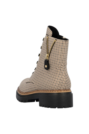 Rieker Ladies Boots 72617-60 in Beige