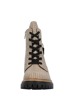 Rieker Ladies Boots 72617-60 in Beige