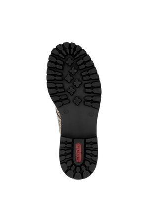 Rieker Ladies Boots 72617-60 in Beige
