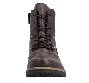 Rieker Ladies boots 73510-26 in Brown
