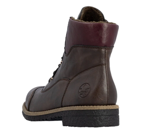 Rieker Ladies boots 73510-26 in Brown